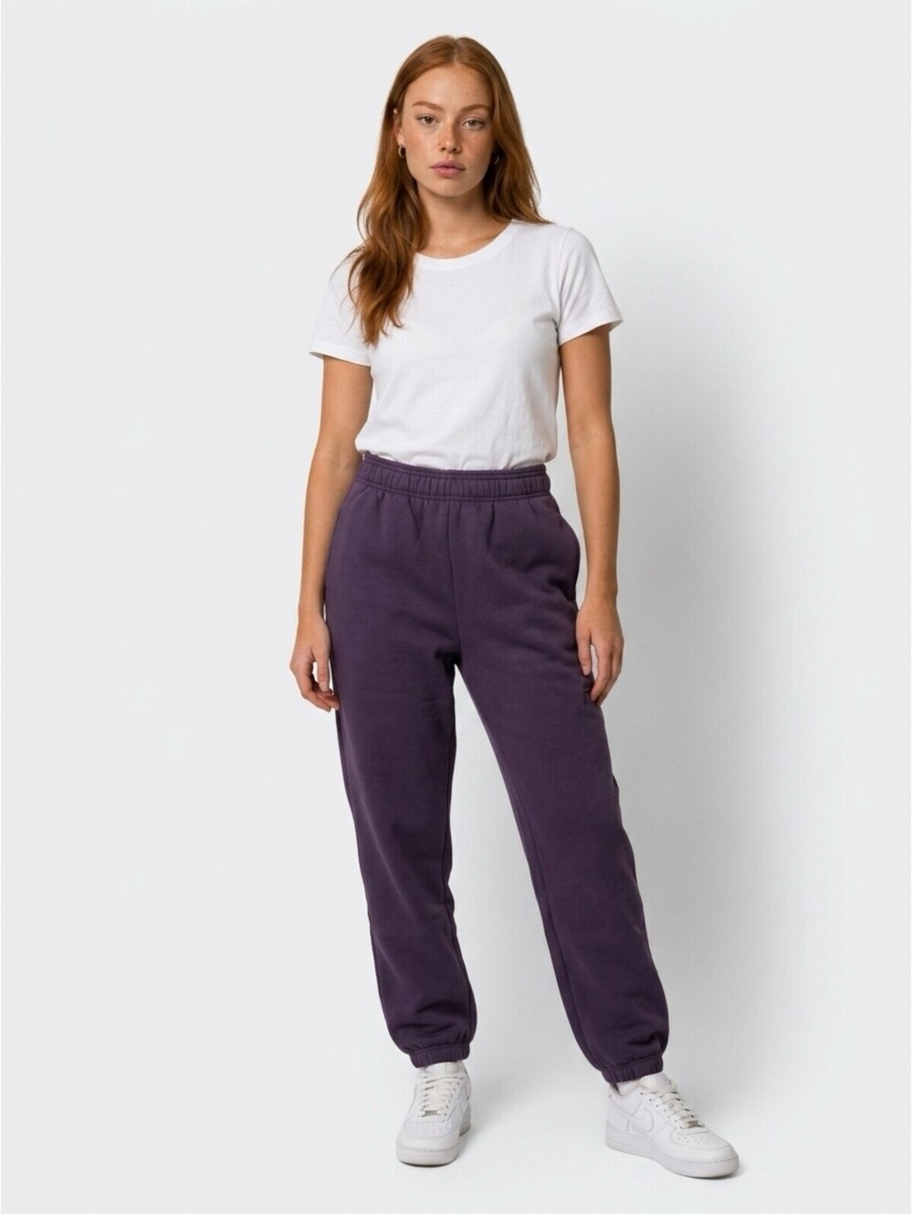 Comfrt Airplane Mode Travel Sweatpants Sz L Color Blackberry NWB